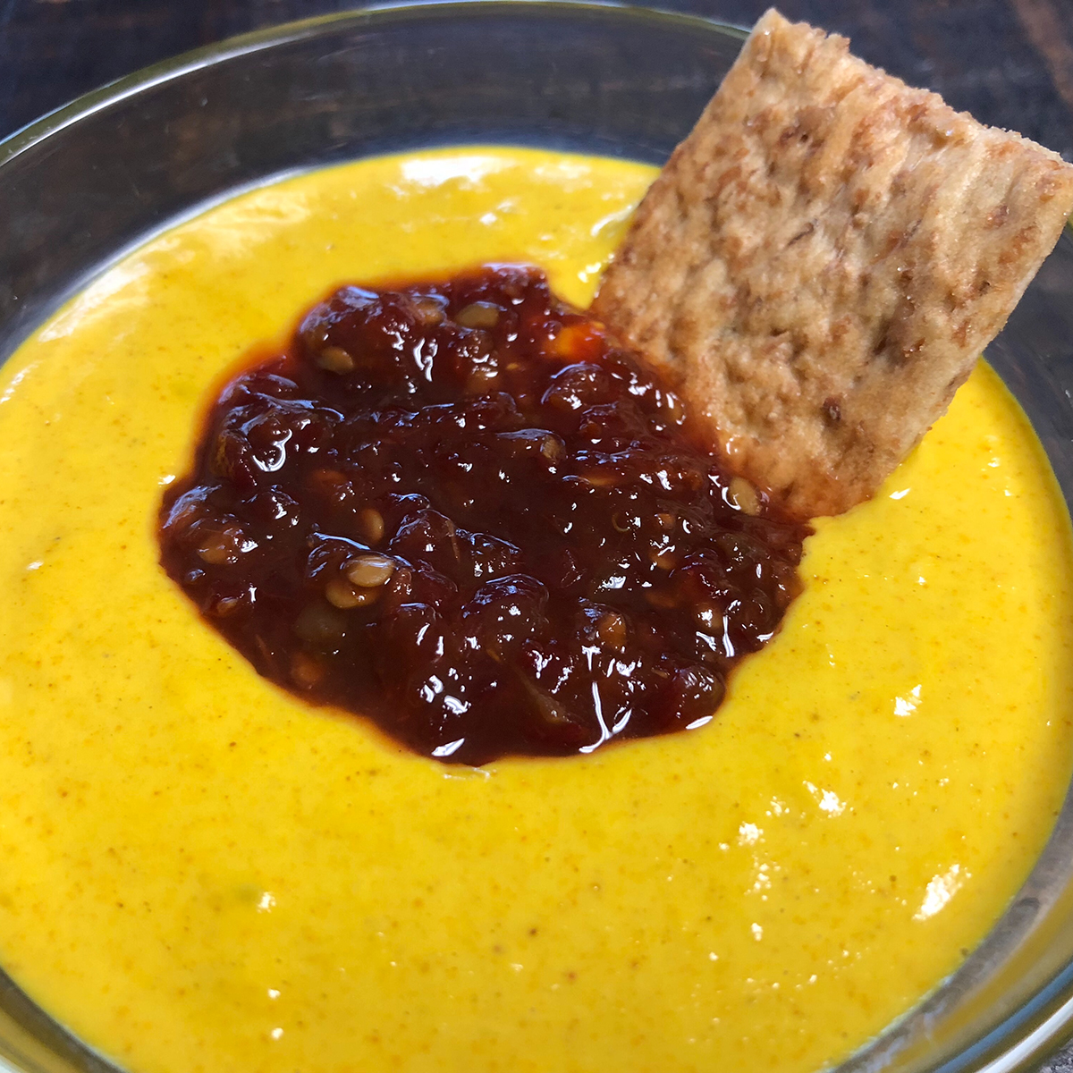 Turmeric-Ginger Tahini Dip